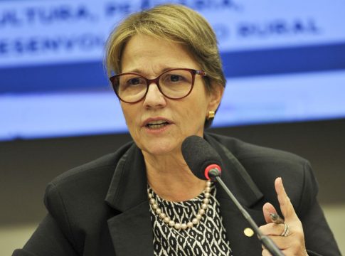 ereza Cristina diz que não há risco para abastecimento e que seguirá no governo