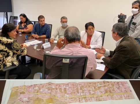 Prefeito de Mundo Novo assina convênios de R$ 2 milhões para asfalto na Rio Branco e no Universitário