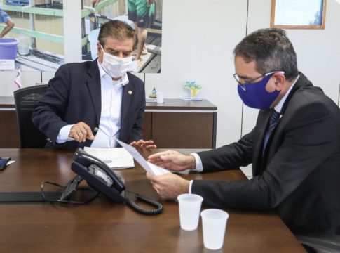 Senador Nelsinho Trad reivindica à Funasa R$ 81,7 milhões para obras de saneamento em 22 municípios de MS