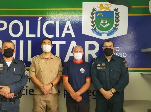 MP, Judiciário e Conseg viabilizam equipamentos para os Bombeiros e PM de Mundo Novo e Japorã