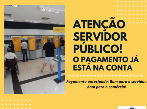 Pagamento de maio foi efetuado pelo Governo de Mundo Novo nesta quinta-feira (28)