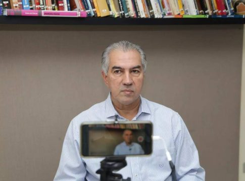 Reinaldo participa da reunião com Bolsonaro na quinta