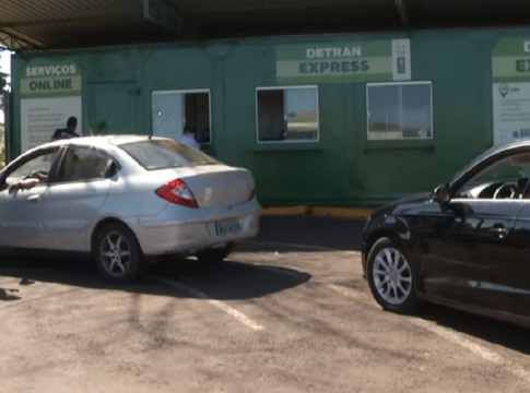 Detran permanece com Drive Thru para Serviços Express
