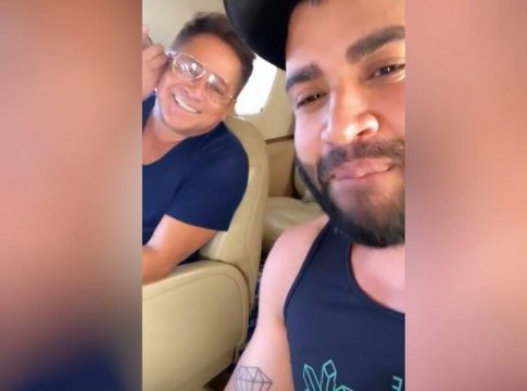 A caminho de MS, jato com Gusttavo Lima e Leonardo faz pouso forçado