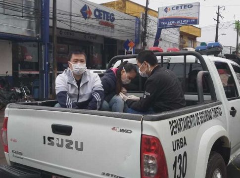 Brasileira é expulsa e chineses são detidos por ingresso ilegal no Paraguai