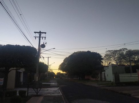 MS tem outra madrugada gelada e cidade com sensação térmica de 0 grau