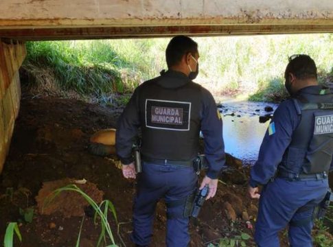 Homem é encontrado morto embaixo de ponte com marcas de facada