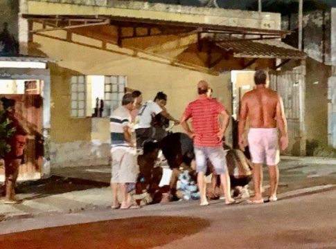 Pai fica em estado grave após ser atropelado com a esposa e filho de 3 anos