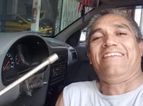Mecânico morto a tiros na fronteira estava sendo cobrado por carro roubado de oficina, diz esposa