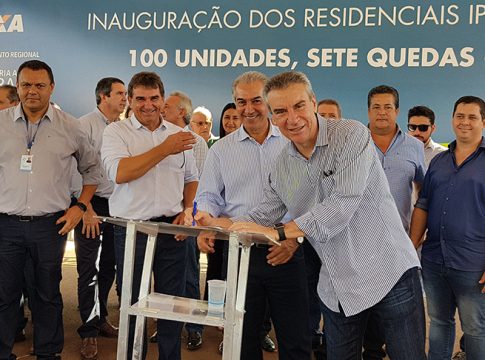 Deputado Paulo Corrêa destinou para Sete Quedas R$ 40 mil para Saúde e 960 litros de álcool 70