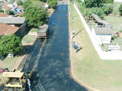 Prefeitura de Amambai lançou a obra nº 148 e vai lançar mais 25