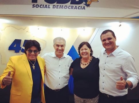 Valdomiro e Rosária oficializam repetição da dobradinha para a eleição municipal