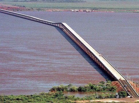 Governador Ratinho Junior e Itaipu vão assinar convênio de R$ 22 milhões para reforma da Ponte Ayrton Senna