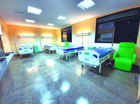 Amambai finaliza nova ala da maternidade do Hospital Regional