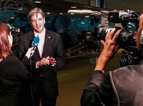 Deputado Dagoberto Nogueira apresenta Projeto que pune agressores de jornalistas