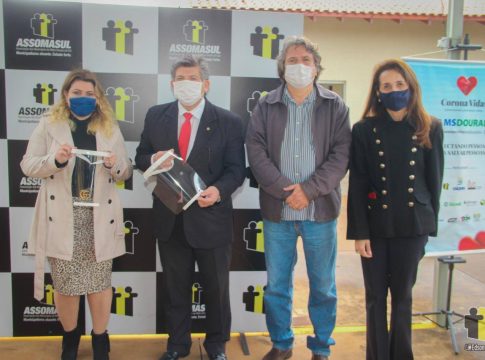 Deputado Lídio participa da entrega de equipamentos de proteção aos municípios