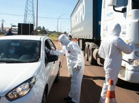 No feriado, 21 mil pessoas foram abordadas e 4 testam positivo para coronavírus