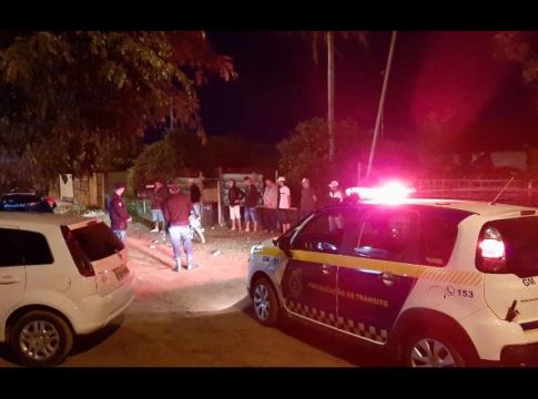 Na pandemia, cinco são presos por organizarem festas com 160 pessoas