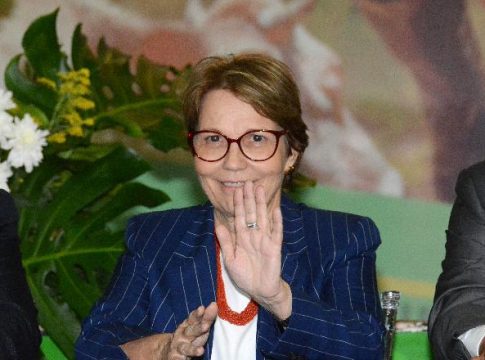 Entrevista: “Temos espaço para sermos os grandes provedores de alimentos do mundo”, diz Tereza Cristina