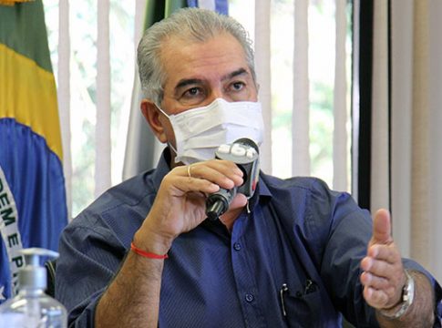 “MS vai ser o primeiro do país a universalizar o saneamento”, diz Reinaldo Azambuja