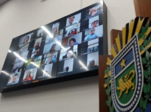 Assembleia cancela recesso e prorroga sessões virtuais até 31 de agosto
