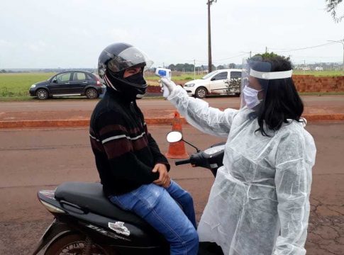 A 17 km do epicentro da covid, Itaporã reforça barreira sanitária após 1ª morte
