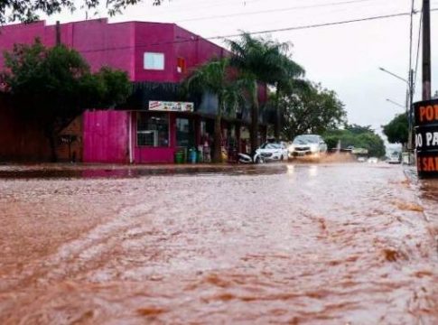 Maio registra chuvas acima da média, o dobro em Campo Grande
