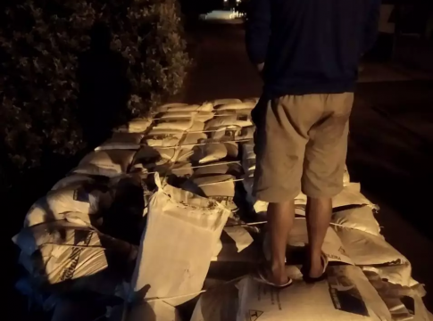 Policia Militar apreende mais 5 toneladas em maconha trazida do Paraguai