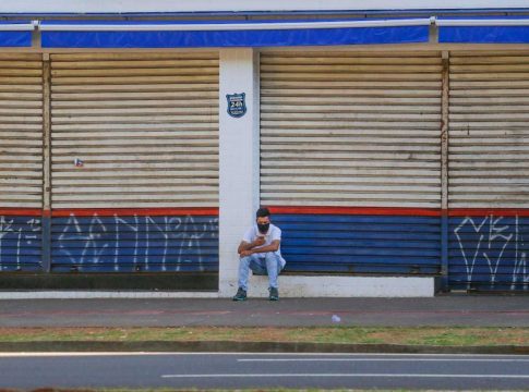 Uso de máscara passa a ser obrigatório a partir de hoje em todo o MS
