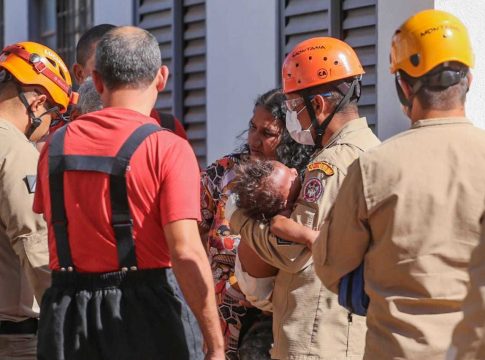 Morre na Santa Casa criança que teve 90% do corpo queimado em incêndio