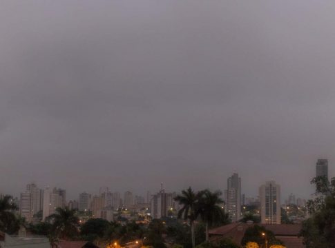 Mais baixa do MS, sensação térmica na fronteira chegou a 6°C na madrugada