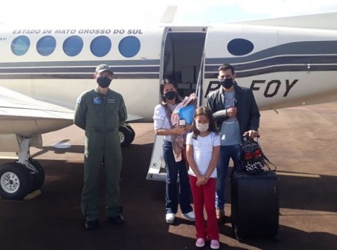 Em meio a agenda de autoridade, Casa Militar atende missão humanitária para salvar vida de criança