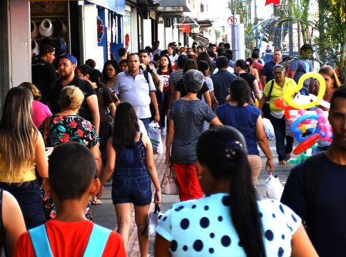 Sul-mato-grossense vive como se não existisse pandemia, segundo dados do isolamento social