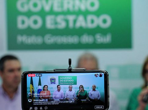MS completa quatro meses de ações contra a crise do novo coronavírus