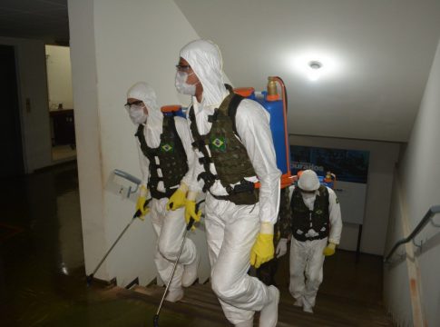 Testagens na Câmara de Dourados confirmam mais dois casos entre servidores
