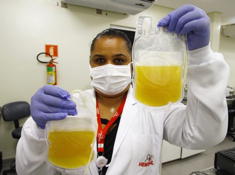 Inovador, MS vai usar plasma de sangue humano para tratar pacientes de Covid-19