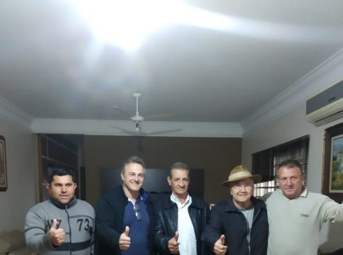 PP, MDB e Cidadania “batem o martelo” em apoio a Dr. Lídio e Zé Roberto em Iguatemi