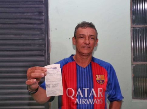 Dinheiro da Nota Premiada surpreende quem nunca se achou sortudo