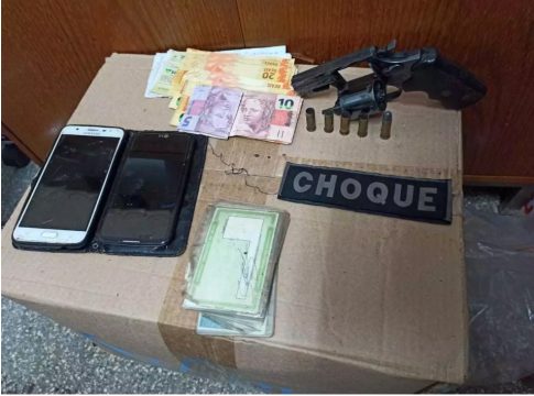 Contrabandista morto pelo Choque tinha documentos “quentes” de 3 estados