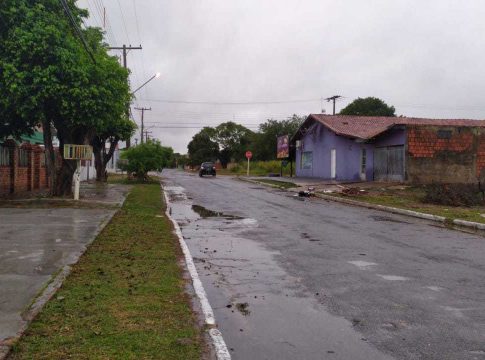 Sexta-feira amanhece chuvosa em cidades de MS com temperatura de 15ºC