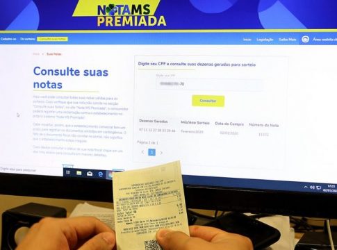 Ta na lista? Confira quem são os sortudos da Nota MS Premiada