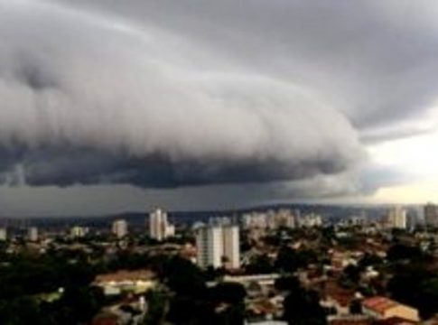 MS está em alerta para chuvas intensas e ventos de até 60 km/h
