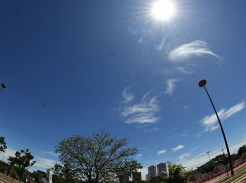 Segunda-feira de tempo firme em Mato Grosso do Sul