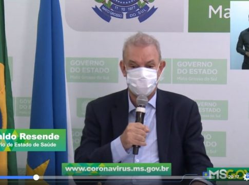Três meses após primeiras confirmações, MS tem 3,4 mil positivos e 32 mortes