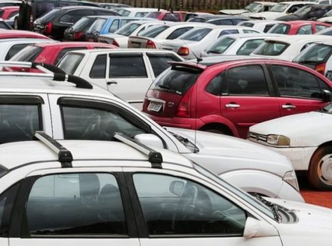 Confira: leilão do Detran-MS tem 300 lotes de veículos que podem circular