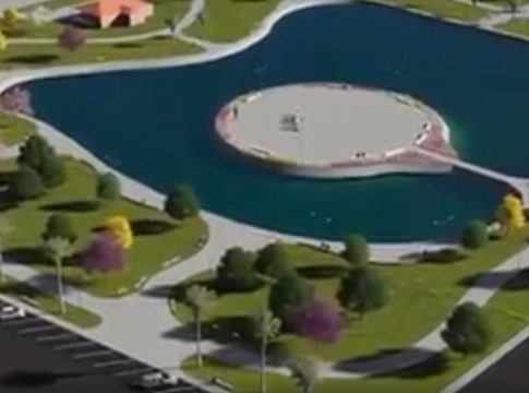 Obra do Parque Fundo de Vale realiza grande sonho de Guaíra