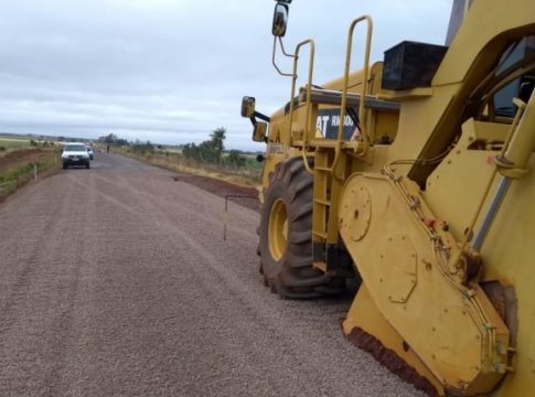 Seinfra faz convênio com o Conisul e repassa R$ 2,9 milhões para compra de máquinas