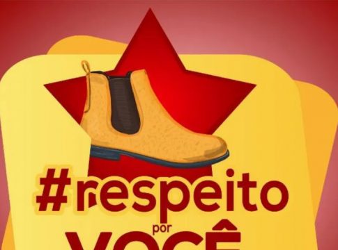 Botina amarela vira símbolo de pré-candidatura de Humberto Amaducci
