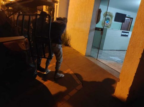 Fugitivo de presídio na fronteira procurado pela Interpol é detido em cidade de MS
