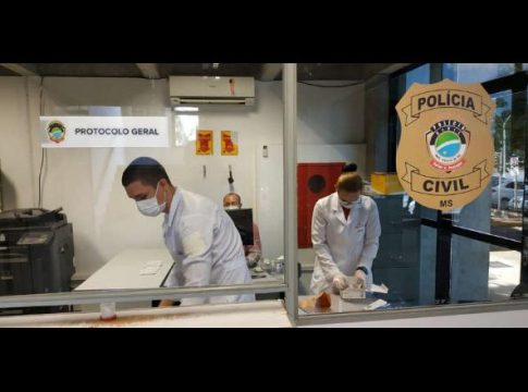 Covid-19 infecta 40 agentes de segurança, a maioria dos civis
